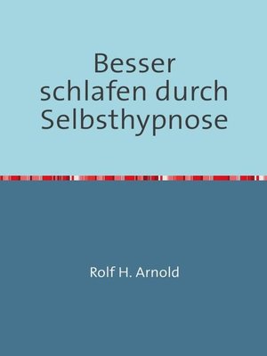 cover image of Besser schlafen durch Selbsthypnose